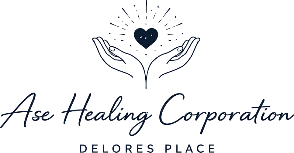 Ase Healing Center — Delores Place logo